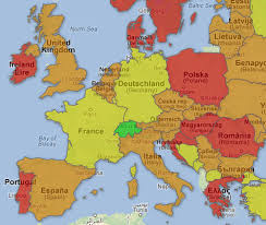 Mapa holandii, zestaw przydanych map holandii. Vat W Europie Wizualizacja Danych Na Mapie