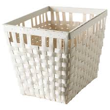 Ikea Knarra Basket White 15x11 X11 Collecting Newspapers Toys Ikea Storage Boxes Ikea Ikea Basket