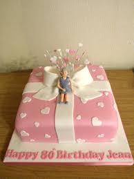 Nothing's better than being surrounded by loved ones when celebrating significant milestones in life. 80th Birthday Present Cake Susie S Cakes