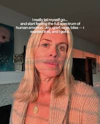 48.⁣ ⁣ The year I really let myself go.⁣ Not in the way the world warns you  about—⁣ but in the way your soul secretly hopes you will.⁣ ⁣ I let go