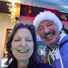 Why is the character holding her stomach in 1816?