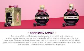 C'est tout chambord qui est un monument. Chambord Black Raspberry Liqueur 70 Cl 700 Ml Amazon Co Uk Grocery