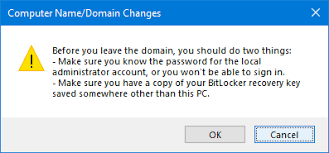 3 Ways To Remove Windows 10 Computer From Domain Password Recovery