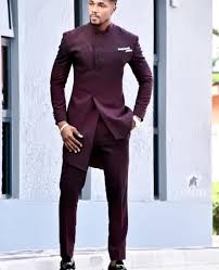 Men S Prom Suitwedding Suitafrican Men Etsy In 2021 Prom Suits For Men African Clothing For Men African Attire For Men