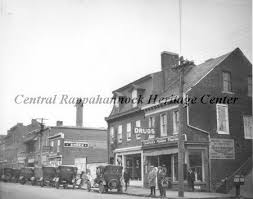 Goolrick S Modern Pharmacy Early 20th Century Fredericksburg Virginia Virginia Fredericksburg