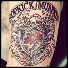 Pin By Gunnar Nelson On Body Art Rose Tattoo Dropkick Murphys Tattoo Videos Rose Tattoo