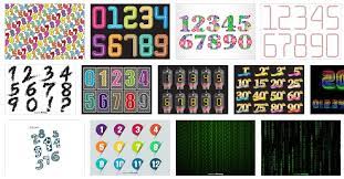 數字icon 68套數字圖案下載 符號數字素材圖庫推薦 cute wallpapers wallpaper tutorial