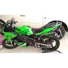 Stiker striping list motor ninja r 2014 variasi copy ori. Jual Ninja Rr 2 Tak 150cc Se Tahun 2011 Warna Hijau Pajak Hidup Di Jakarta Barat Tribunjualbeli Com