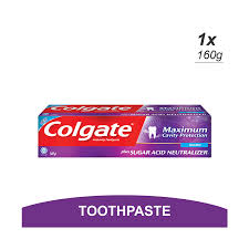 Jual Colgate Maximum Cavity Protection Sugar Acid Neutralizer Cool Mint Toothpaste Pasta Gigi 160 G Online Desember 2020 Blibli