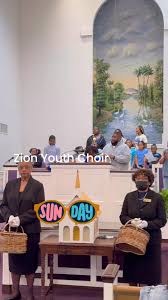 Zion Baptist Church of Reidsville Youth Choir.. music Ministry Rochelle  Tucker & Murphy Jones