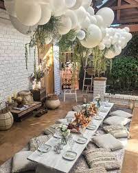 Top 20 Creative Balloons Wedding Decor Ideas Roses Rings Wedding Balloon Decorations Backyard Dinner Party Wedding Balloons