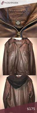 Women S Red Wing Shoe Leather Jacket Red Wing Shoes Leather Jacket Brown Leather Jacket
