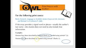 It begins with parenthetical citations (those that use parentheses to denote citations in the. Mla In Text Citations Owl Youtube