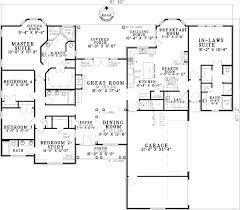 Plan 59679nd Open Living With In Law Suite Floor Plans House Plans How To Plan