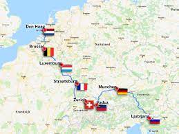 Na het ophalen van de camper ga je eerst wat verder duitsland in voor je de grens oversteekt naar italië. Camperroute Naar Het Prachtige Slovenie Grotten Strand Alpen En Watersportwalhalla Camptoo Nl Blog