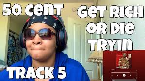 50 CENT “ GET RICH OR DIE TRYIN ALBUM REACTION “ IN DA CLUB “