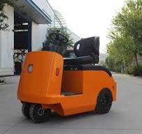 6 Ton Seated Driving Electric Baggage Towing Tractor