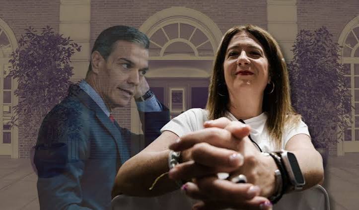 Leire Díez pone en jaque a Moncloa por admitir su acceso directo a Sánchez y a cada maniobra secreta para controlar el Estado