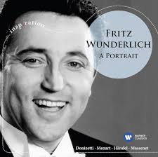 Fritz Wunderlich: Portrait