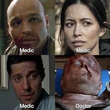 Don't train in the medical field if you want to survive The Walking Dead :  r/thewalkingdead