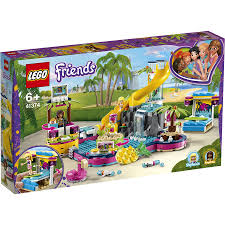 Great news!!!you're in the right place for lego fortress. Lego Friends Andrea S Pool Party 41374 Big W