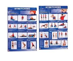 Stretching Posters