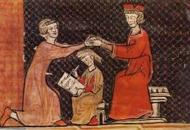 Vassal A Person Under The Protection Of A Feudal Lord To Whom He Has Vowed Homage And Fealty Medieval History Medieval Middle Ages