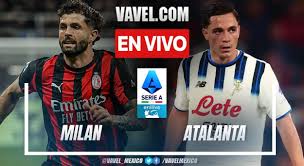 Milan vs Atalanta EN VIVO, minuto a minuto en Serie A