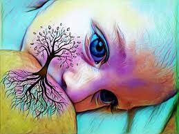 Lactancia materna exclusiva durante los 6 primeros meses de vida del bebé, después continuar con el pecho e ir introduciendo alimentos apropiados para su edad, proseguir con la lactancia al menos. Como Crear Tu Fotografia De Lactancia Del Arbol De La Vida Treeoflife