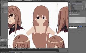 3d Anime Face And Head Modelling In Blender Blender Tutorials Blender 3d Anime Character Modelling Tutorial Anime Animation Design Drawing Tutorial Face
