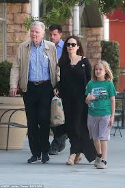 Maybe you would like to learn more about one of these? Angelina Jolie Enjoys Outing With Estranged Dad Jon Voight Daily Mail Online