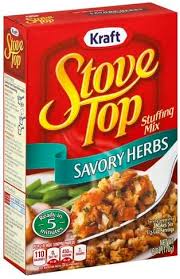 I quadruple this recipe and make the extra in my electric roaster, that's how much everyone loves it. Stove Top Savory Herbs Stuffing Mix 6 Oz Nutrition Information Innit