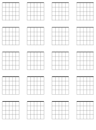Free Blank Staff Paper Tabs Chord Charts Good Music Academy