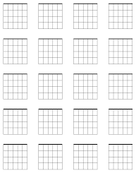 Blank Chord Charts Lamasa Jasonkellyphoto Co