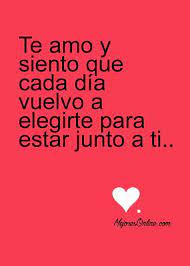 Letras De Amor En Postales Para Enamorados Letra De Amor Frases Bonitas Frases Love Ahora puedes sorprender a tu novia dedicandole estas bonitas frases de amor en donde expresaras todos tus sentimientos en fotos, mensajes y videos. letra de amor frases bonitas