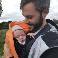Owen's first Father's Day. Happy Fathers Day to all the Daddy's. Stanley  loves his Pops very much 💙. #happyfathersday2020