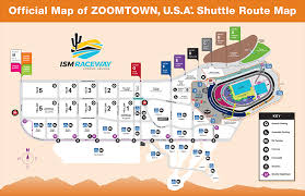 maps ism raceway