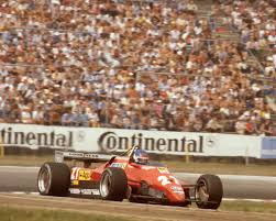 On August 8, 1982, Patrick Tambay won the German Grand Prix at the ...