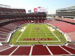 Levi's® stadium is the home of the san francisco 49ers and it is the premier sports and entertainment venue in the world. 9 Reasons To Love The San Francisco 49ers New Levi S Stadium Athlonsports Com Expert Predictions Picks And Previews