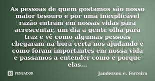 Janderson E Ferreira Amar O Proximo Coisas Positivas Palavras