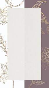 download premium vector of rectangle paper on floral outline background flower frame picture design pink glitter background