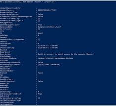 Viewing Memory In Powershell Argon Systems