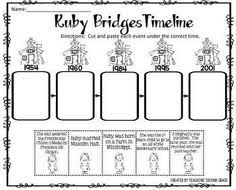 The activities can be taught in the suggested direct students to reference specific facts about ruby's experience that they remember from the slide show. 9 Ruby Bridges Ideas Ruby Bridges Black History Month Art Black History Month Activities