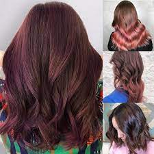 rosebraun haarfarbe nuancen rosebrown haare selber farben haartrends haar styling haarfarben haare blondieren