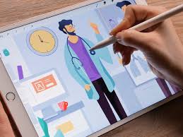 Ipad Pro Discover Physician Office Visit Drawing With Ipad Pro In 2020 Ipad Pro Art Ipad Pro Ipad Drawings