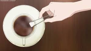Anime Food Anime Coffee Aesthetic Anime Anime Scenery