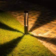 Gigalumi solar lights outdoor garden led light. China Waterproof Sideways Walkway Pathway Bollard Lights Bunnings China Outdoor Light Landscape Light