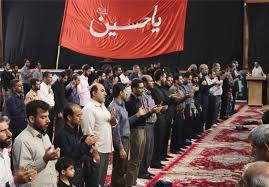 Image result for ‫عزاداری محرم در آمریکا‬‎