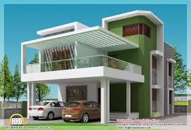 Image Result For Front Elevation Of Dark Green Colour Designs For Duplex Houses In India Simple House Design Simple House Plans Indian Home Design