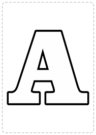 Luego recortar las letras y utilizarlas de molde para escribir la frase, remarcando con lapiz negro, luego repasar con marcador negro. Letras De Feliz Cumpleanos Gratis Para Recortar